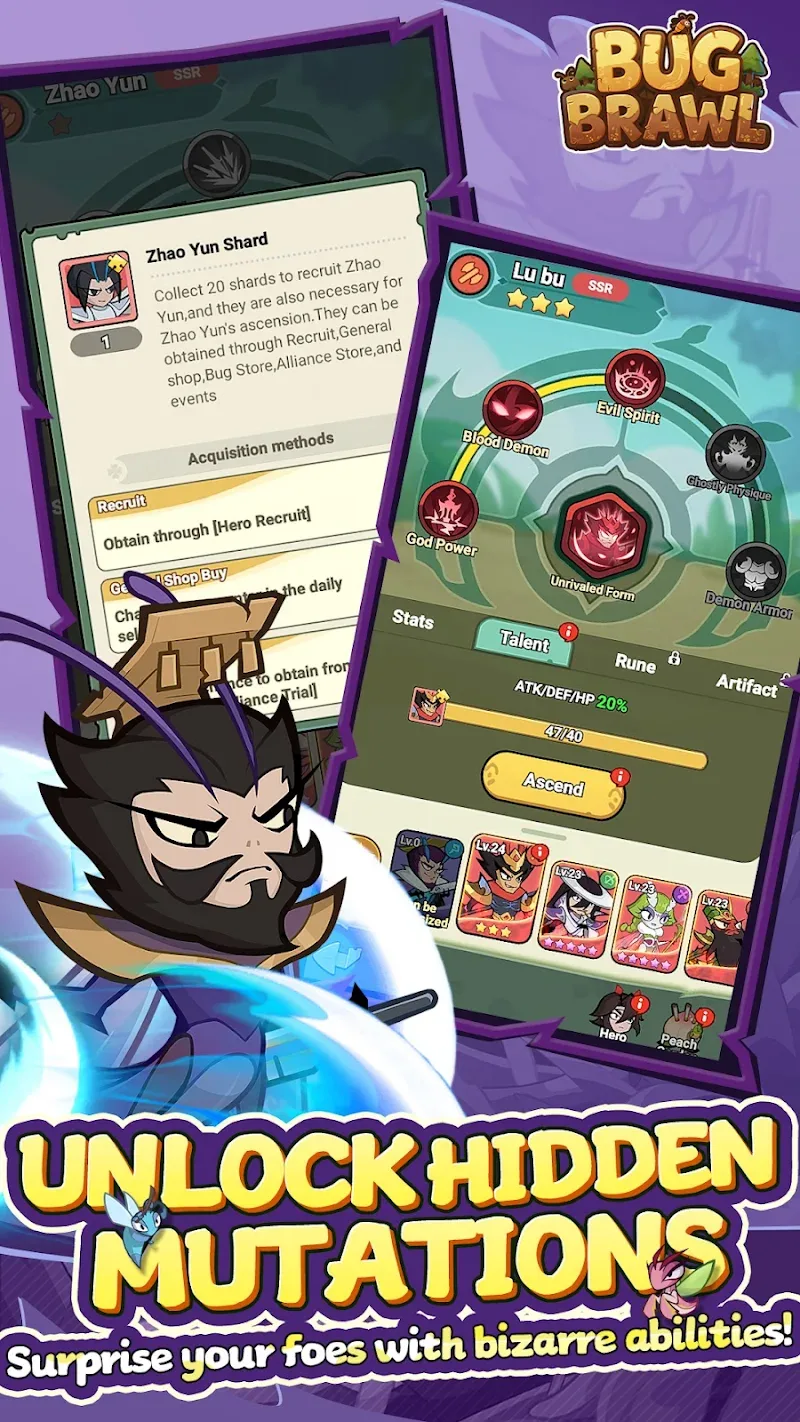 Captura de pantalla de Bug Brawl 5