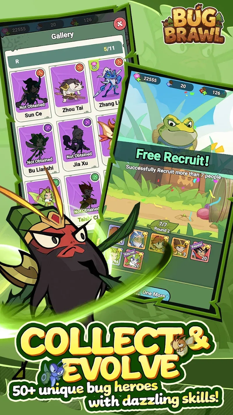 Captura de pantalla de Bug Brawl 6