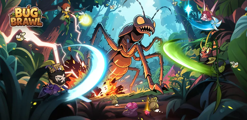 Captura de pantalla de Bug Brawl 1