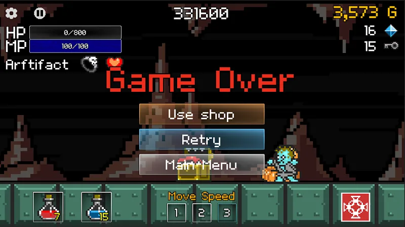 Capture d'écran de Buff Knight 5