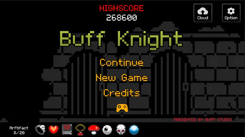 Capture d'écran de Buff Knight 2