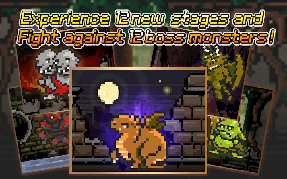 Captura de pantalla de jugabilidad 3 de Buff Knight Advanced