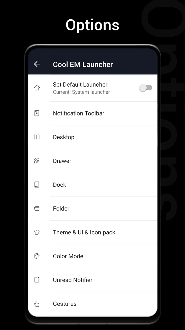 Mate Launcher for Harmony screenshot 7