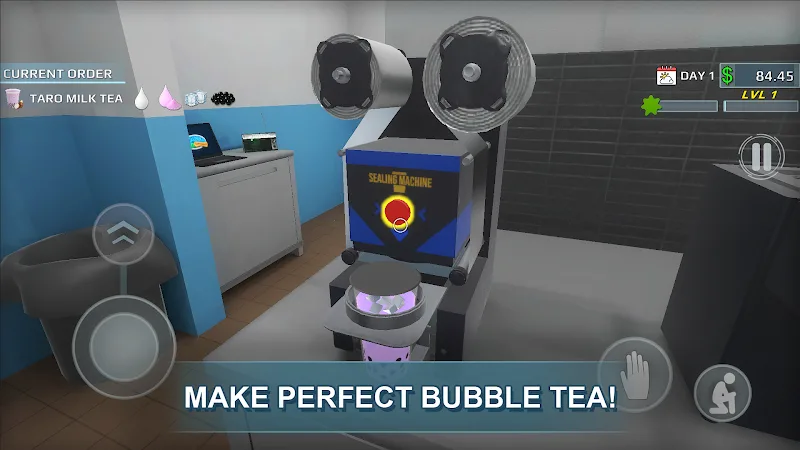 Vista previa del gameplay de Bubble Tea Revolution 5