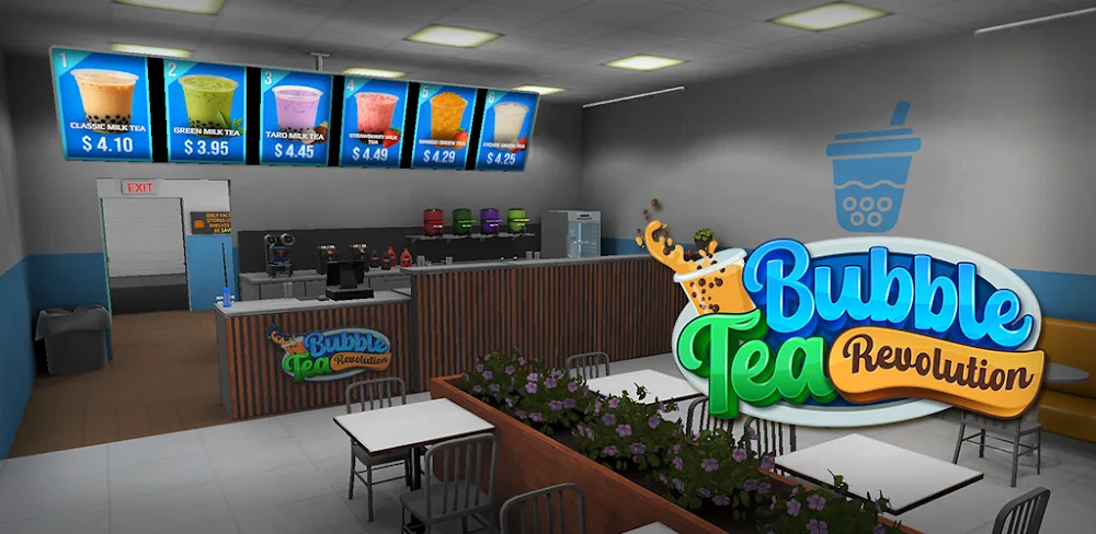 Vista previa del gameplay de Bubble Tea Revolution 1