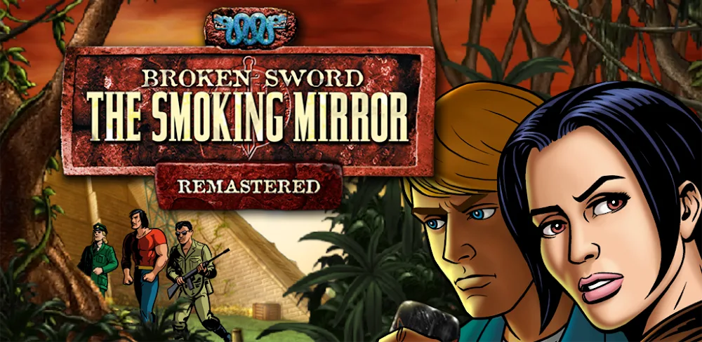 Tangkapan layar gameplay Broken Sword 2: Remastered 1