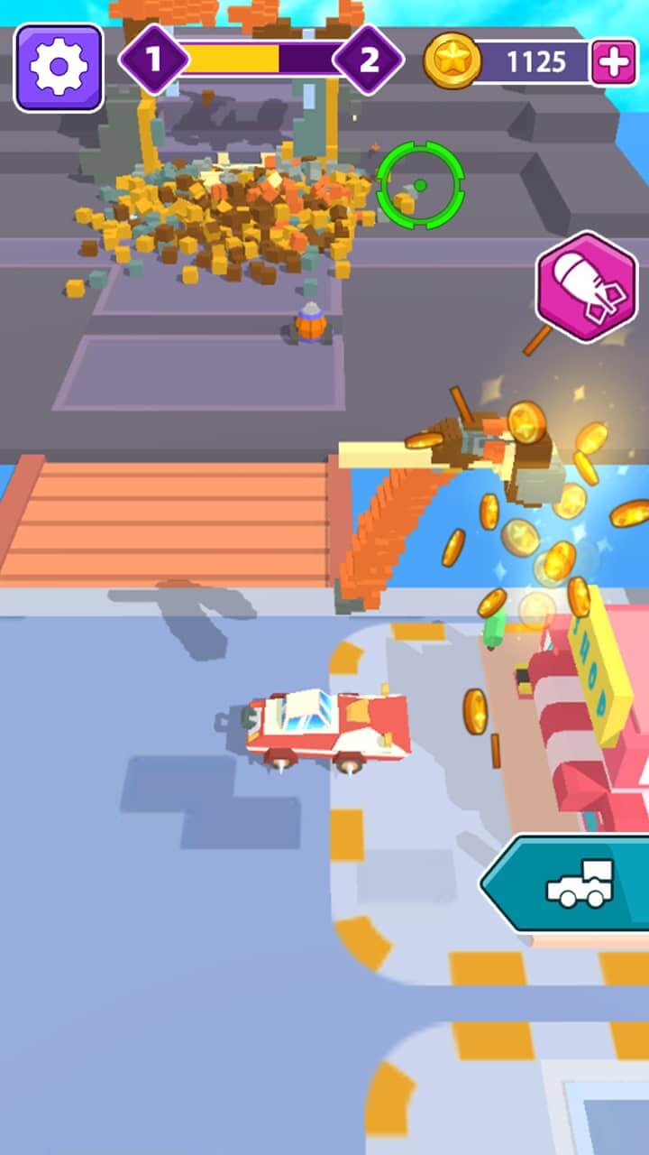 Screenshot in-game Building Damage 4