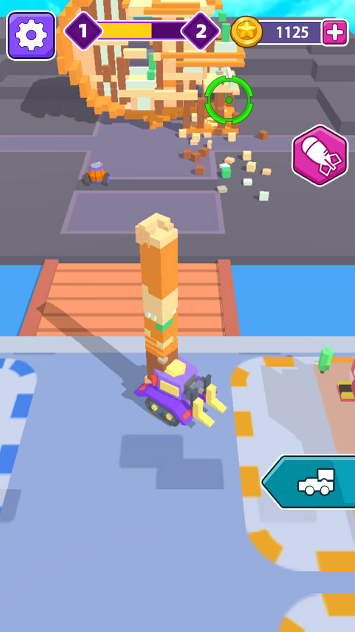 Screenshot in-game Building Damage 2