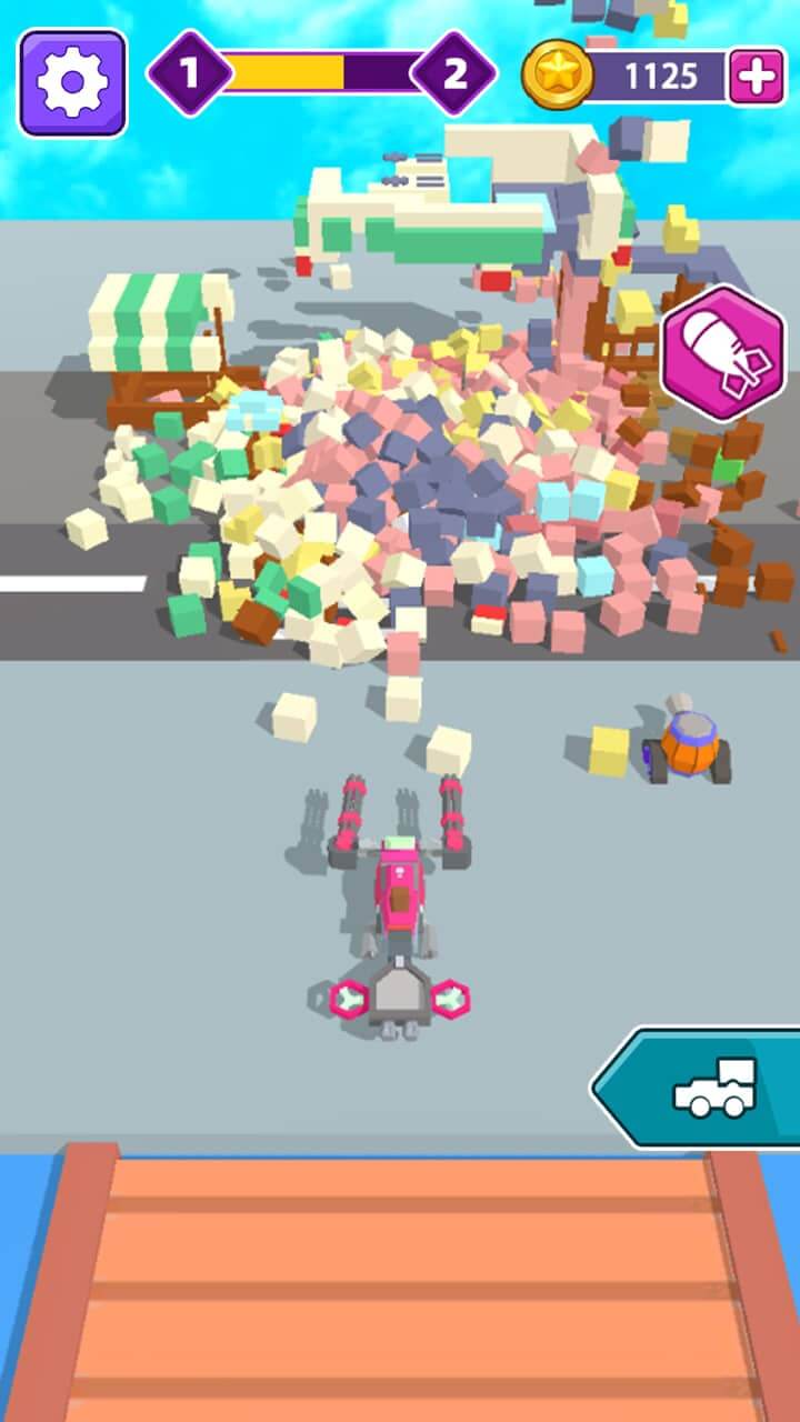 Screenshot in-game Building Damage 5