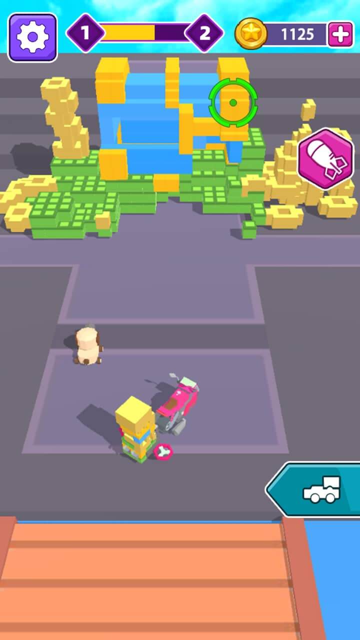 Screenshot in-game Building Damage 3