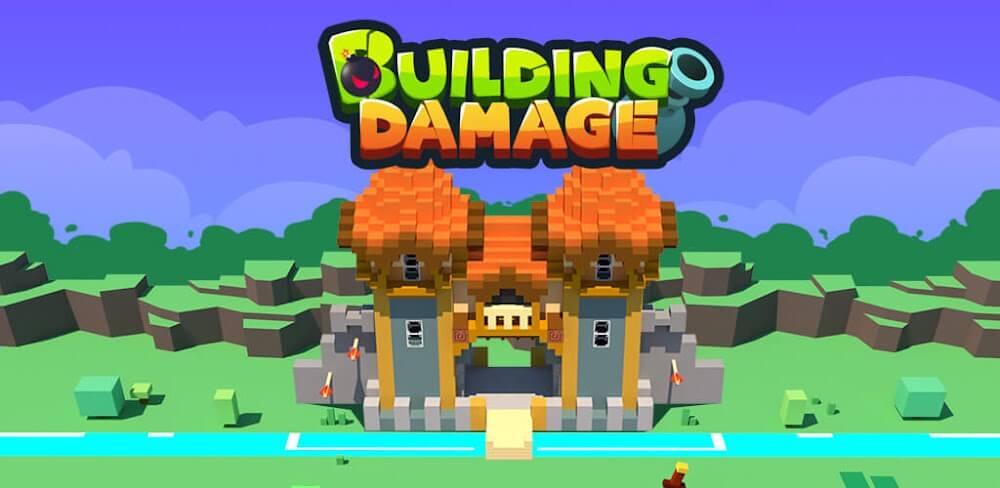 Screenshot in-game Building Damage 1