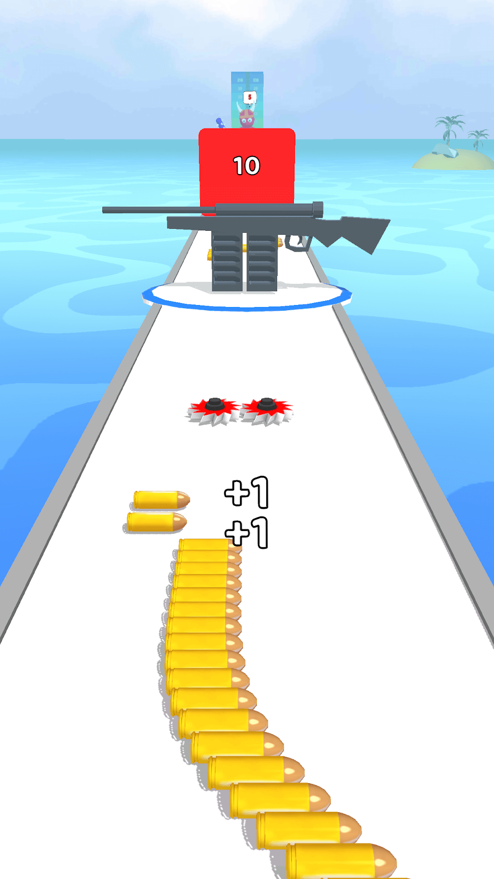 Captura de pantalla del juego Bullet Stack 3