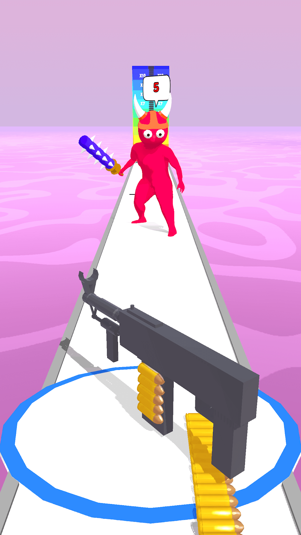 Captura de pantalla del juego Bullet Stack 6
