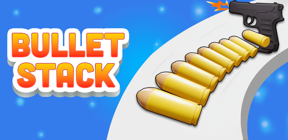 Captura de pantalla del juego Bullet Stack 1