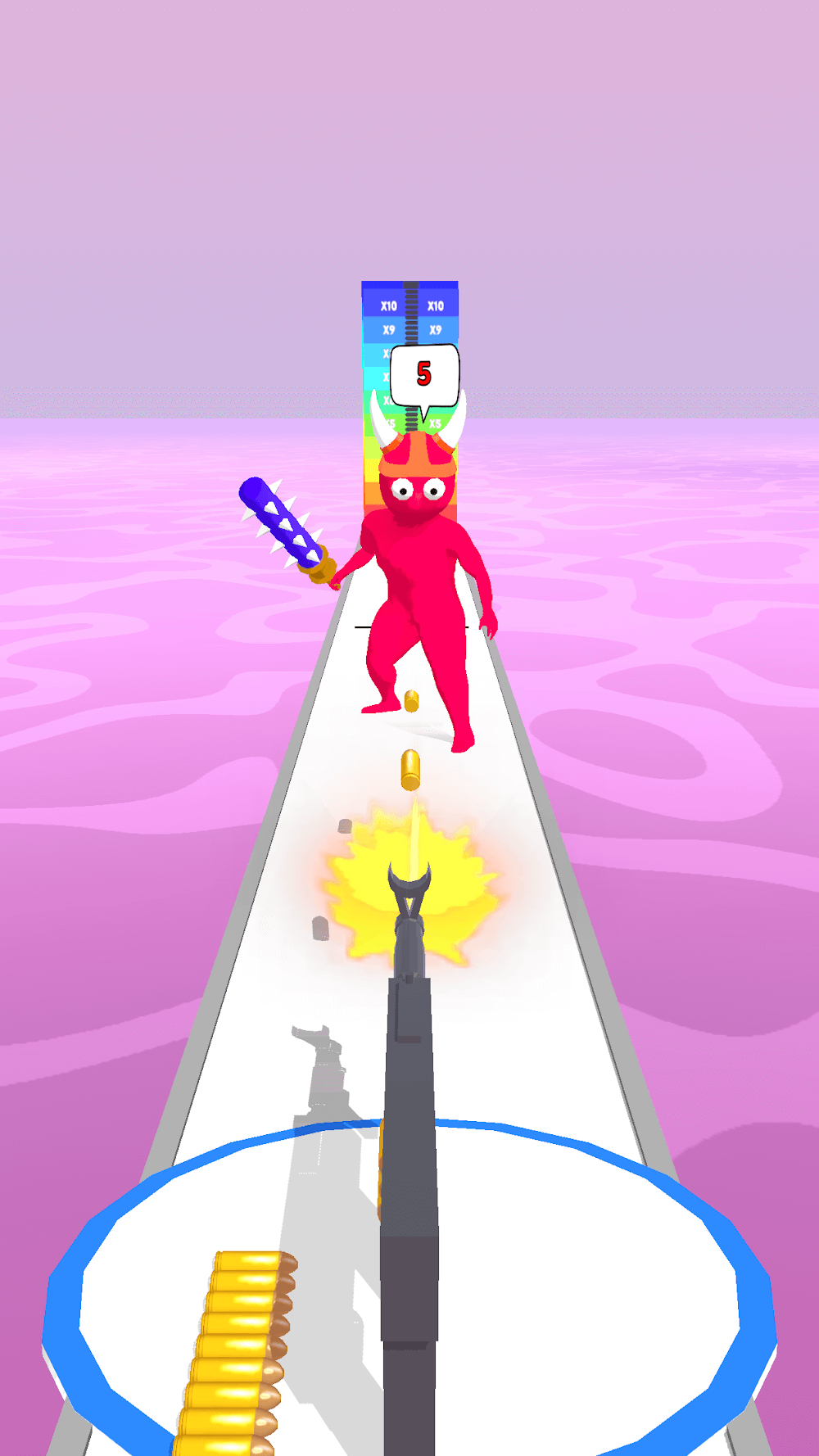 Captura de pantalla del juego Bullet Stack 4
