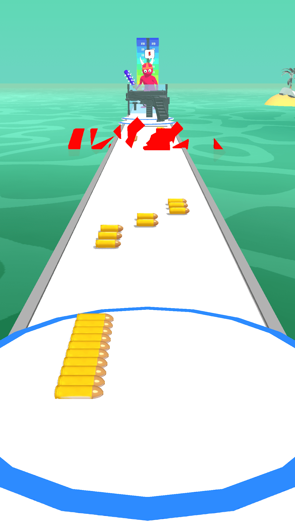 Captura de pantalla del juego Bullet Stack 2