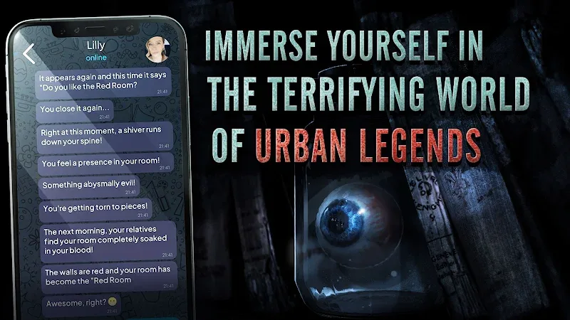 Argus – Urban Legend captura de pantalla 3
