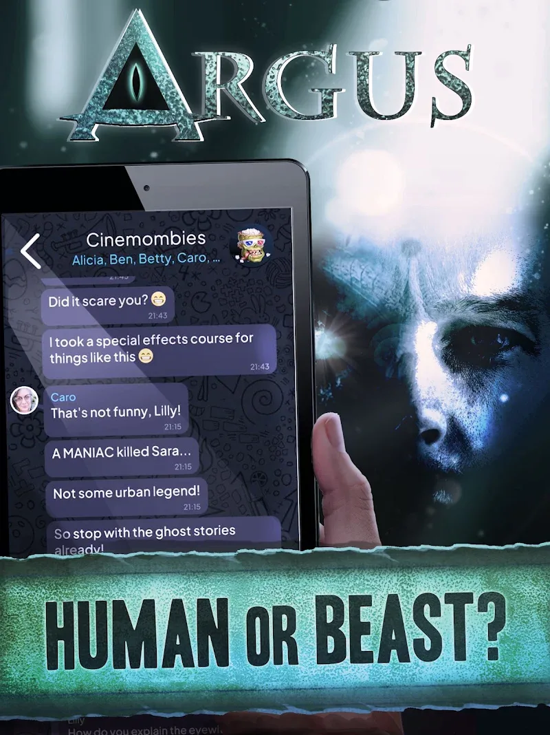 Argus – Urban Legend captura de pantalla 6