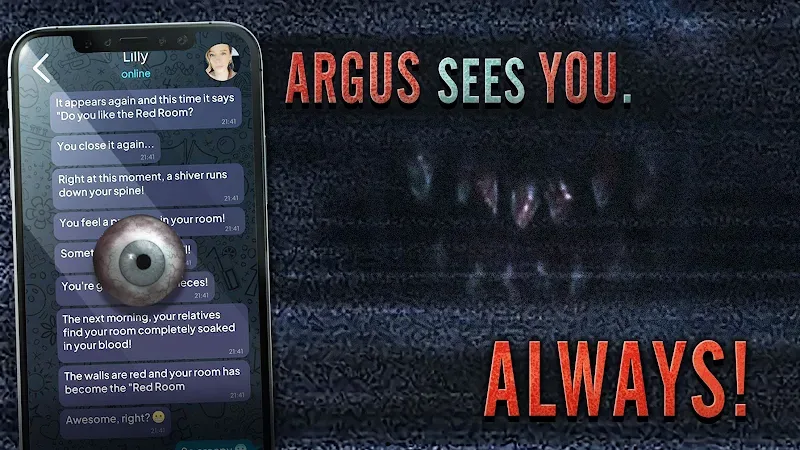 Argus – Urban Legend captura de pantalla 5