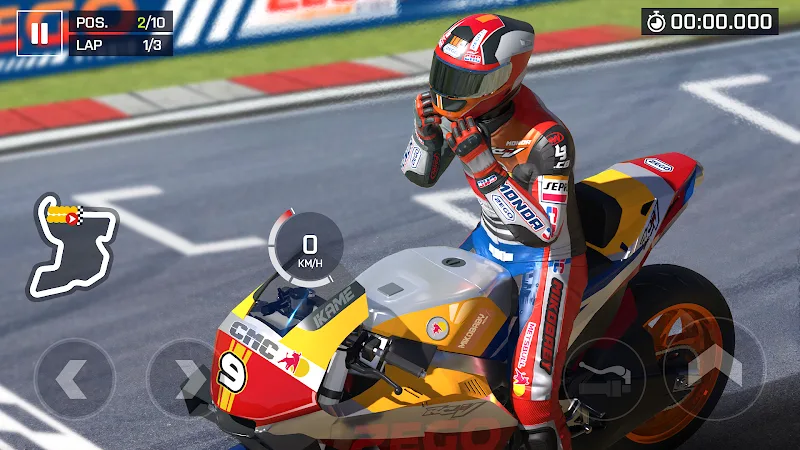 Captura de pantalla 5 de Moto Rider: Bike Racing Game