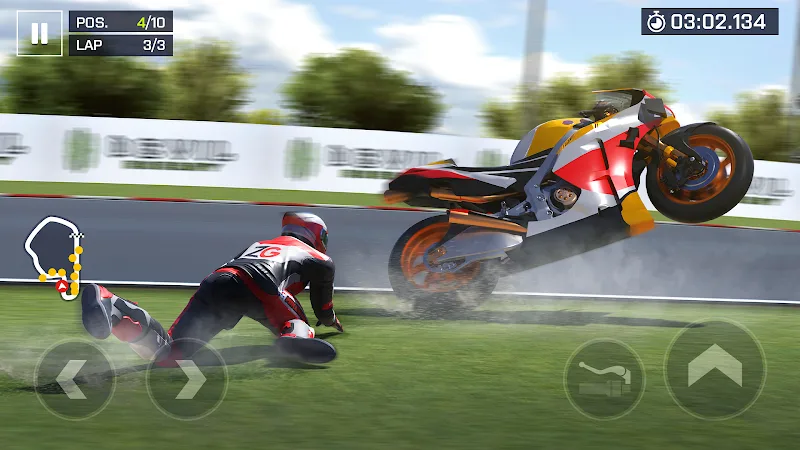 Captura de pantalla 3 de Moto Rider: Bike Racing Game