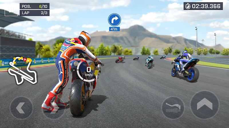 Captura de pantalla 4 de Moto Rider: Bike Racing Game