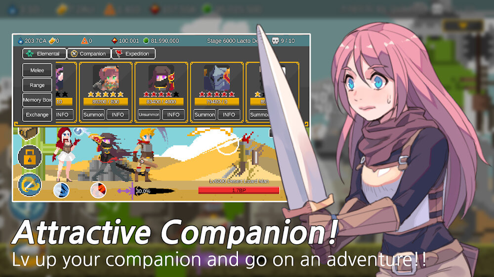 Ego Sword screenshot 5