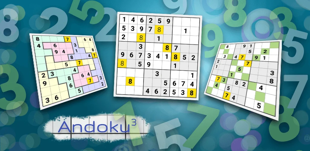 Andoku Sudoku 3 gameplay preview 1