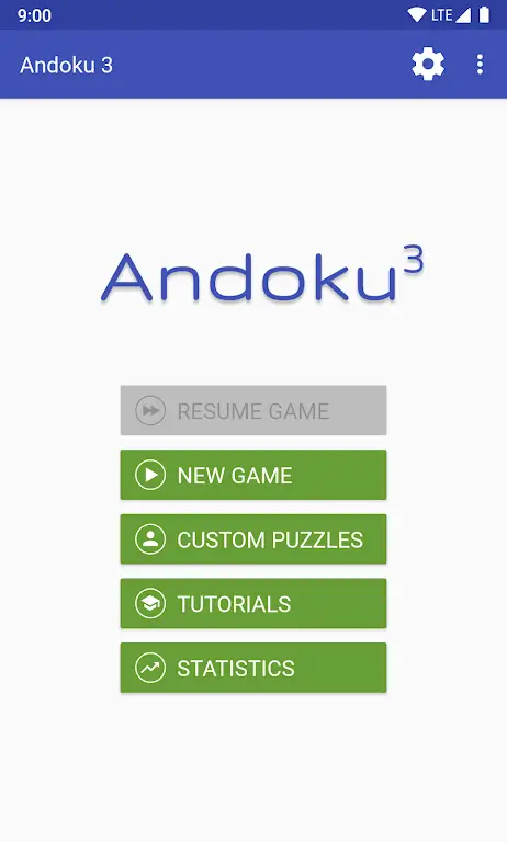 Andoku Sudoku 3 gameplay preview 2