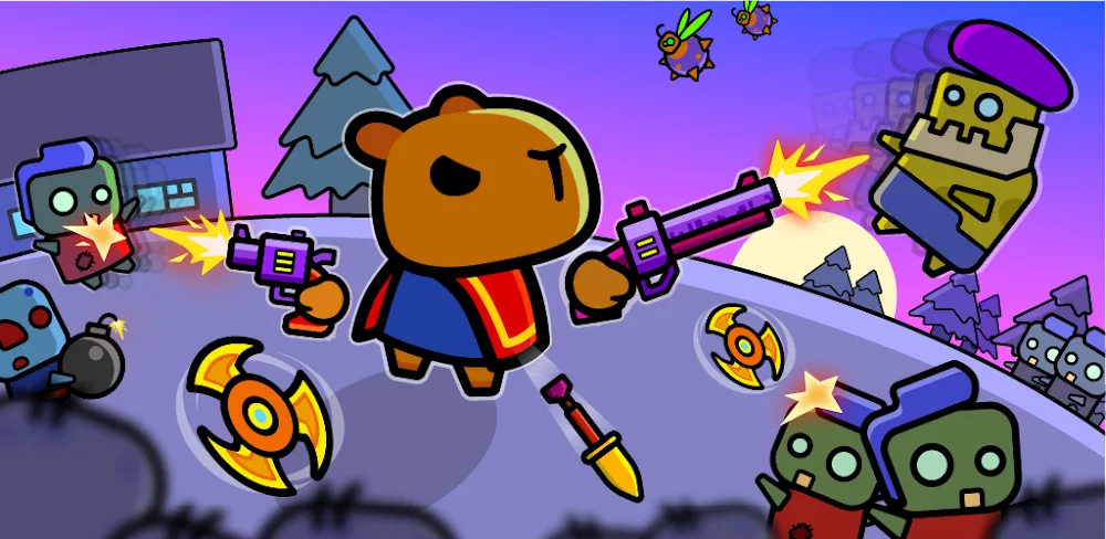 Captura de pantalla 1 de Capybara Clash