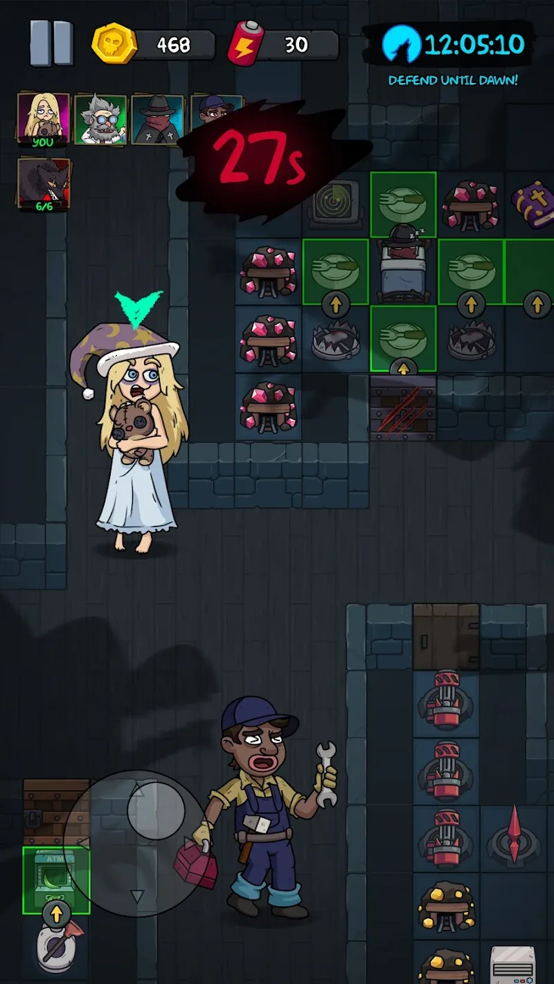 Haunted Castle Ghost Game - Screenshot 4
