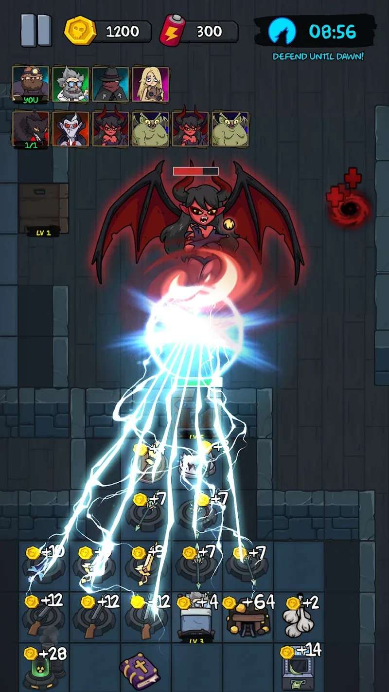 Haunted Castle Ghost Game - Screenshot 2