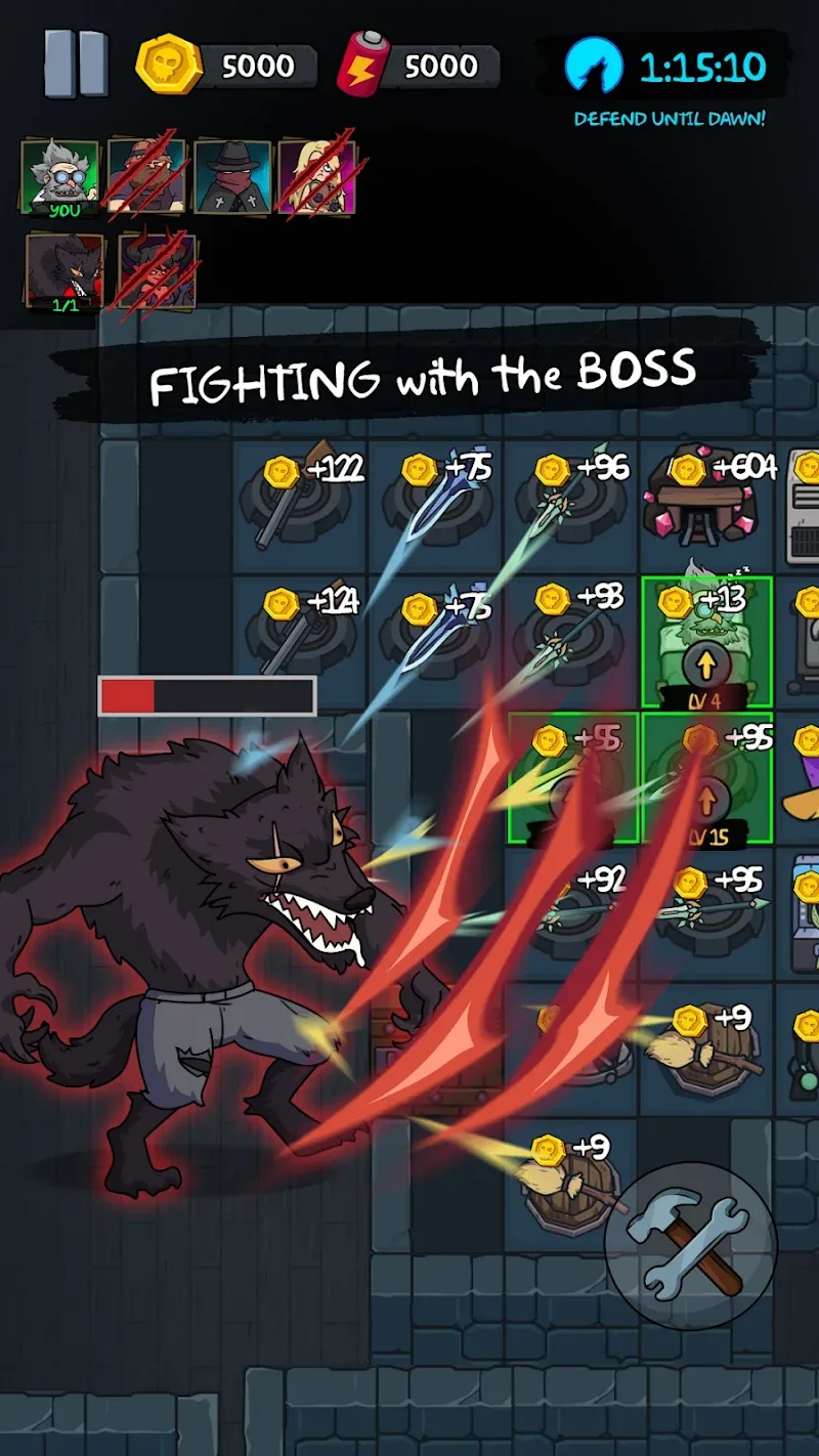 Haunted Castle Ghost Game - Screenshot 3