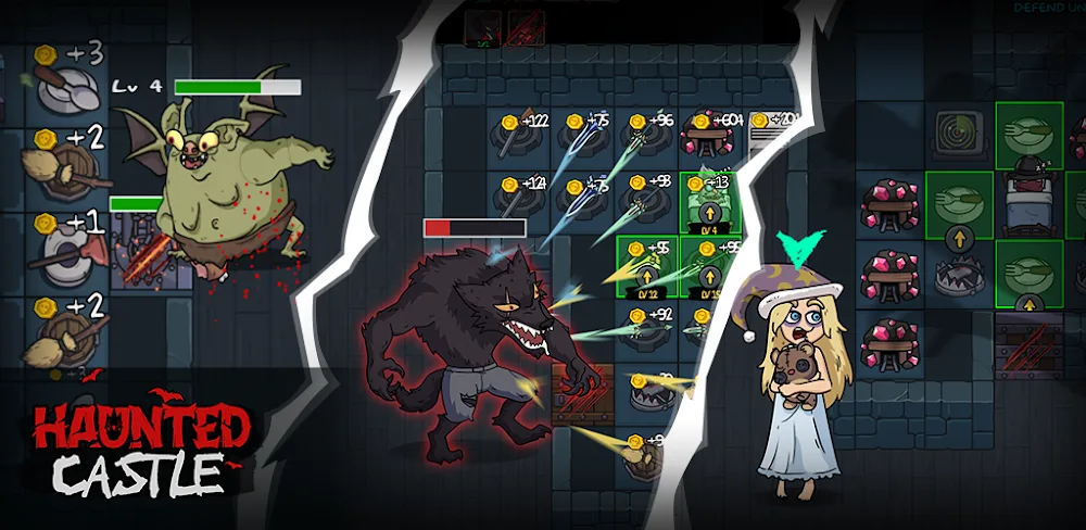 Haunted Castle Ghost Game - Screenshot 1