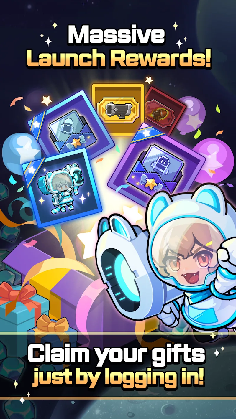 Aperçu du gameplay de Cannon Shooter: Dot Idle RPG 2