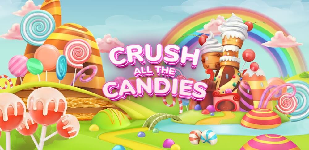 Candy Heroes Mania captura de pantalla del juego 1