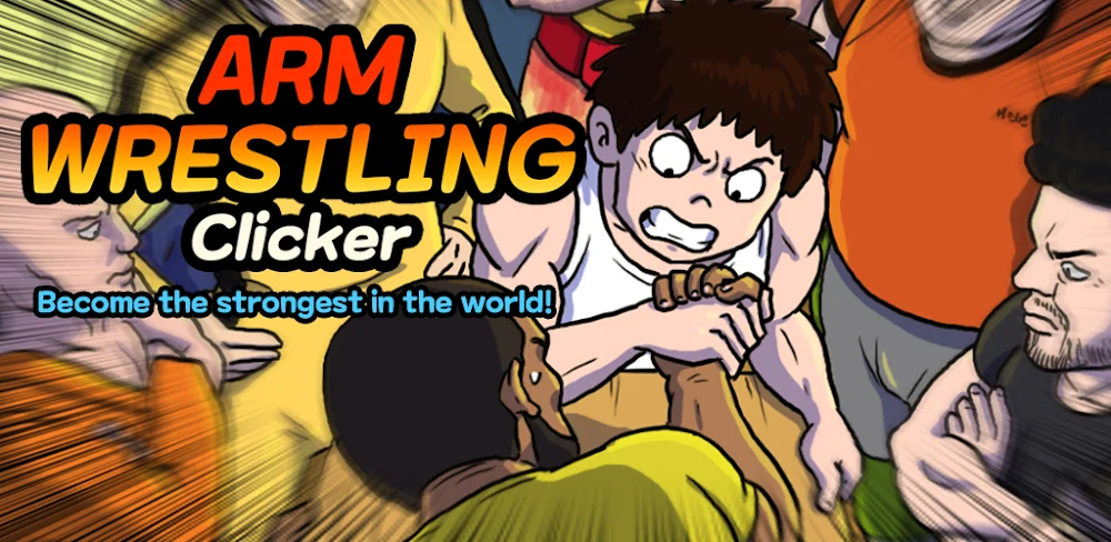 Captura de pantalla 1 del juego Arm Wrestling Clicker