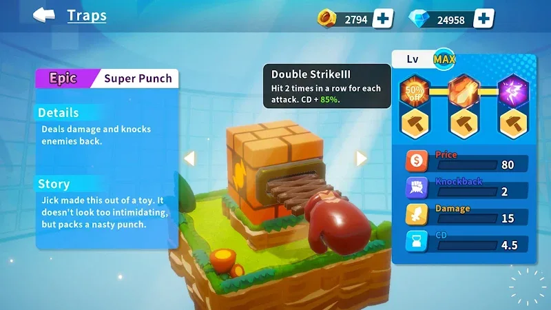 Captura de pantalla de Candy Disaster TD Premium 6