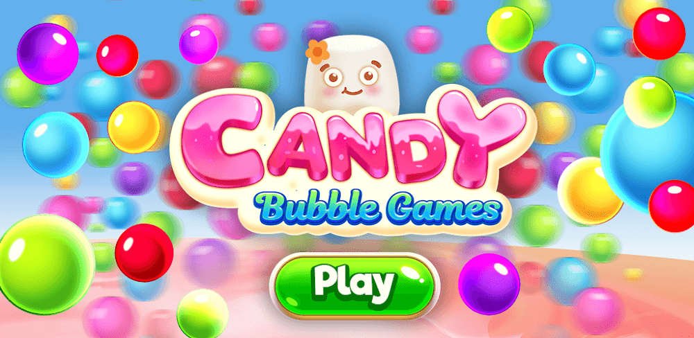 Capture d'écran 1 du gameplay de Candy Bubble Games