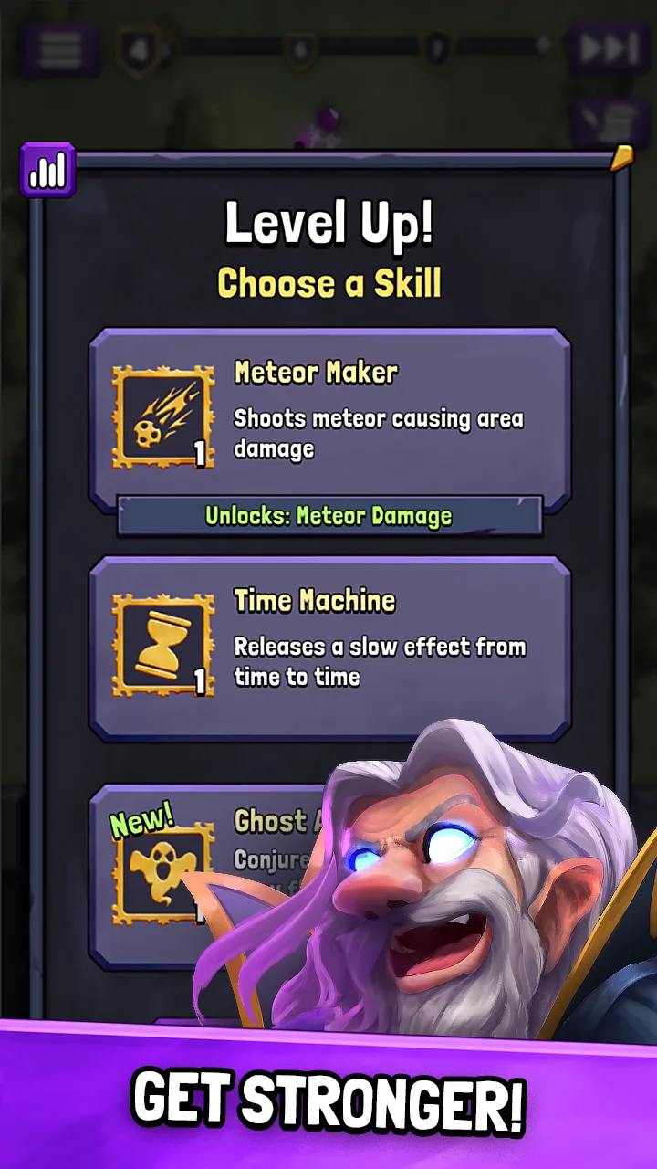 Evil Tower - Idle Defense TD: Screenshot 4