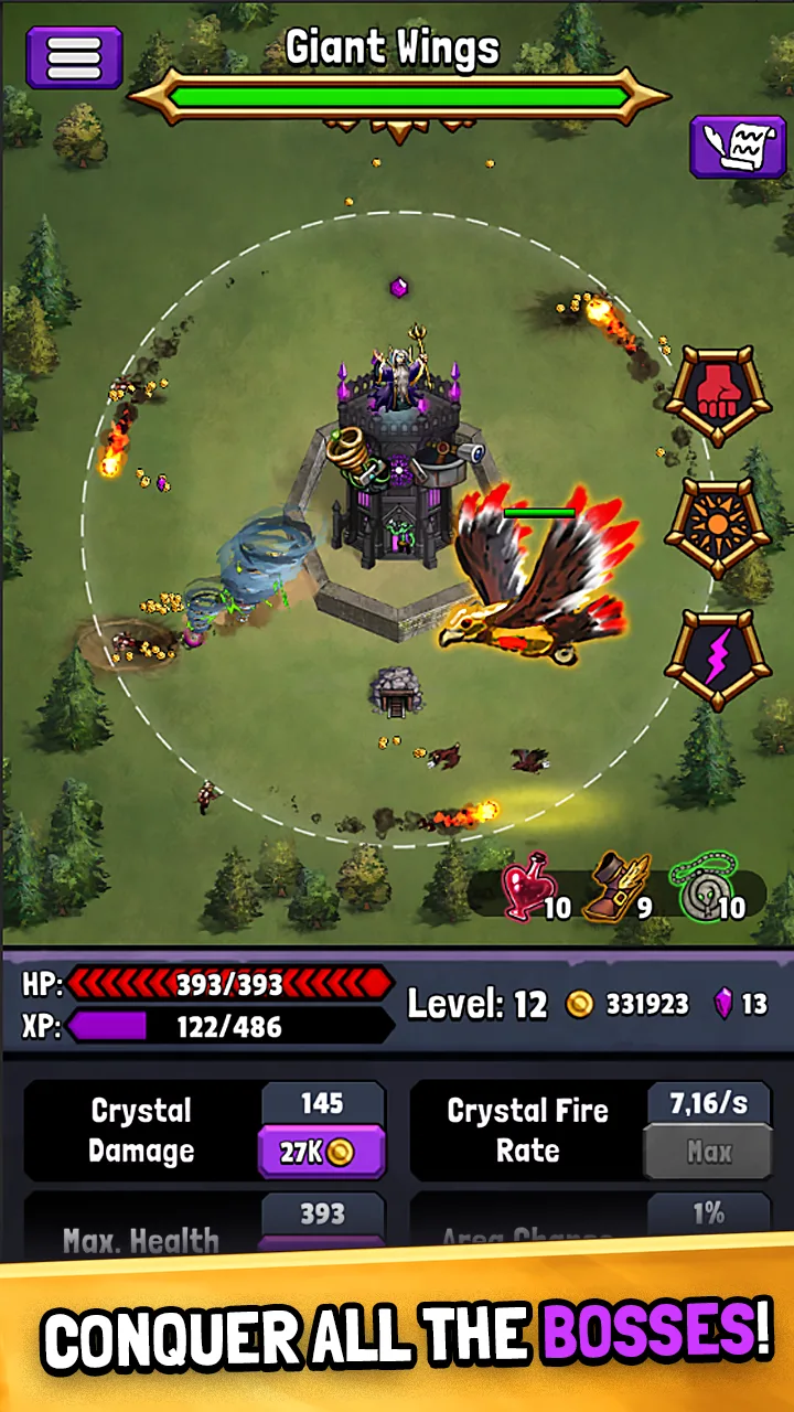 Evil Tower - Idle Defense TD: Screenshot 5