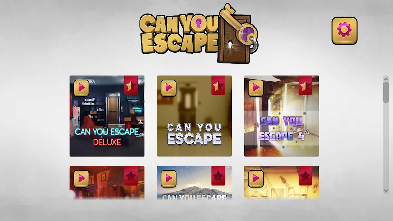 Captura de pantalla de juego de Can You Escape: The Collection 2