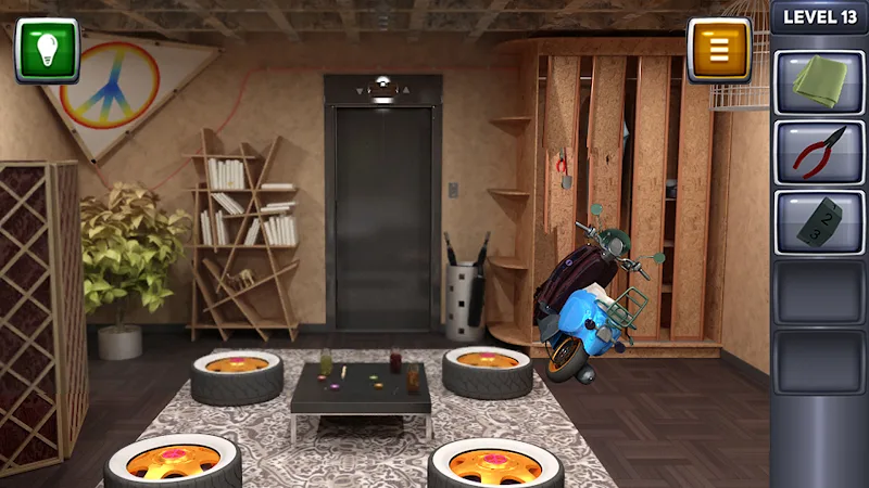 Captura de pantalla de juego de Can You Escape: The Collection 5