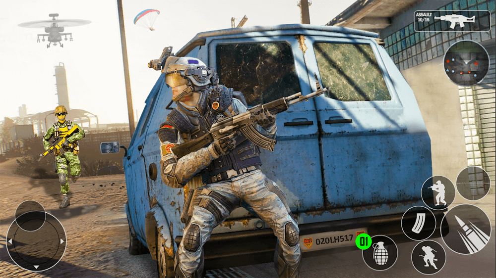 Captura de Pantalla de Call of Modern Gun Strike Duty 2