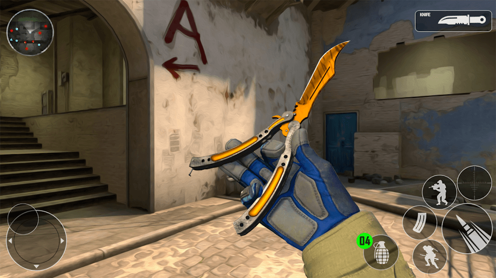 Captura de Pantalla de Call of Modern Gun Strike Duty 6