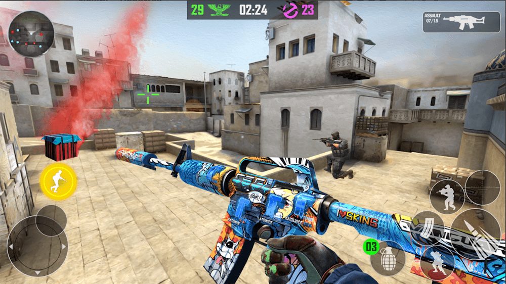 Captura de Pantalla de Call of Modern Gun Strike Duty 3