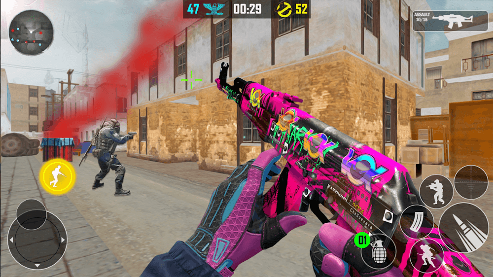 Captura de Pantalla de Call of Modern Gun Strike Duty 4