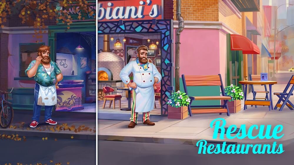 Captura de pantalla de Cafe Rescue 5