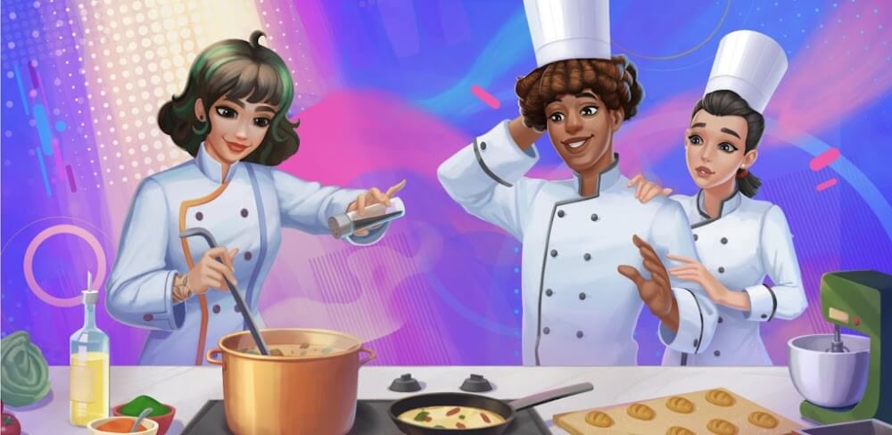 Captura de pantalla de Cafe Rescue 1