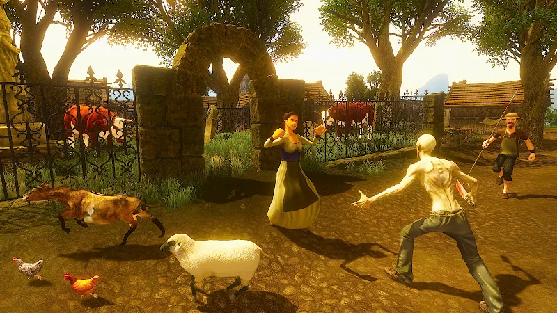 Captura de pantalla 5 de Butcher Zombie Survival